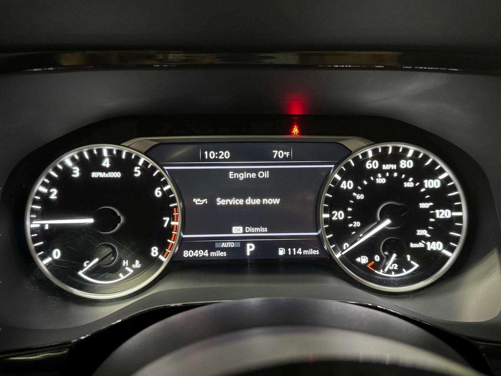 used 2022 Nissan Pathfinder car, priced at $28,995