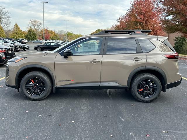 new 2025 Nissan Rogue car, priced at $36,335