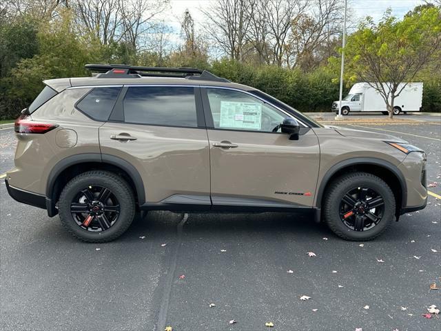 new 2025 Nissan Rogue car, priced at $36,335