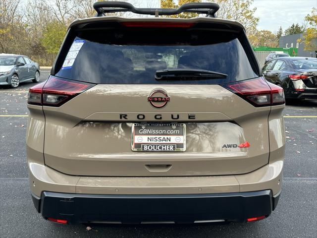 new 2025 Nissan Rogue car, priced at $36,335