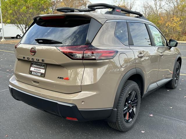 new 2025 Nissan Rogue car, priced at $36,335