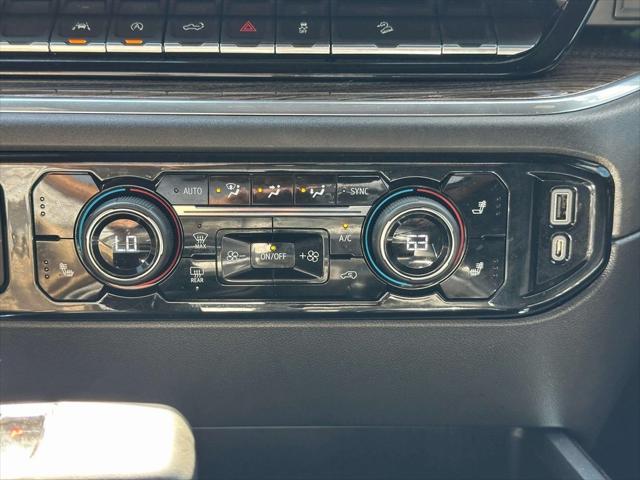 used 2023 Chevrolet Silverado 1500 car, priced at $49,595