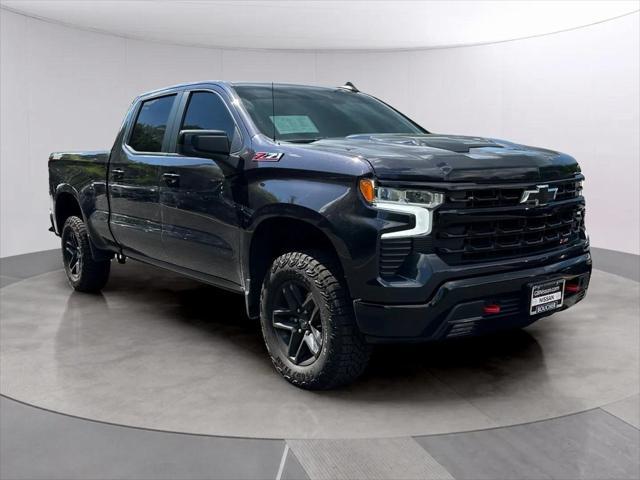 used 2023 Chevrolet Silverado 1500 car, priced at $49,595