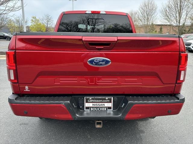 used 2020 Ford F-150 car, priced at $36,895