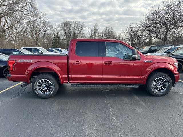 used 2020 Ford F-150 car, priced at $37,995