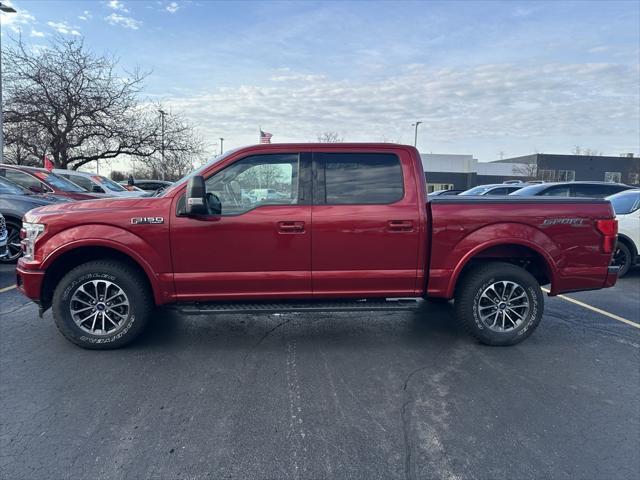 used 2020 Ford F-150 car, priced at $37,995