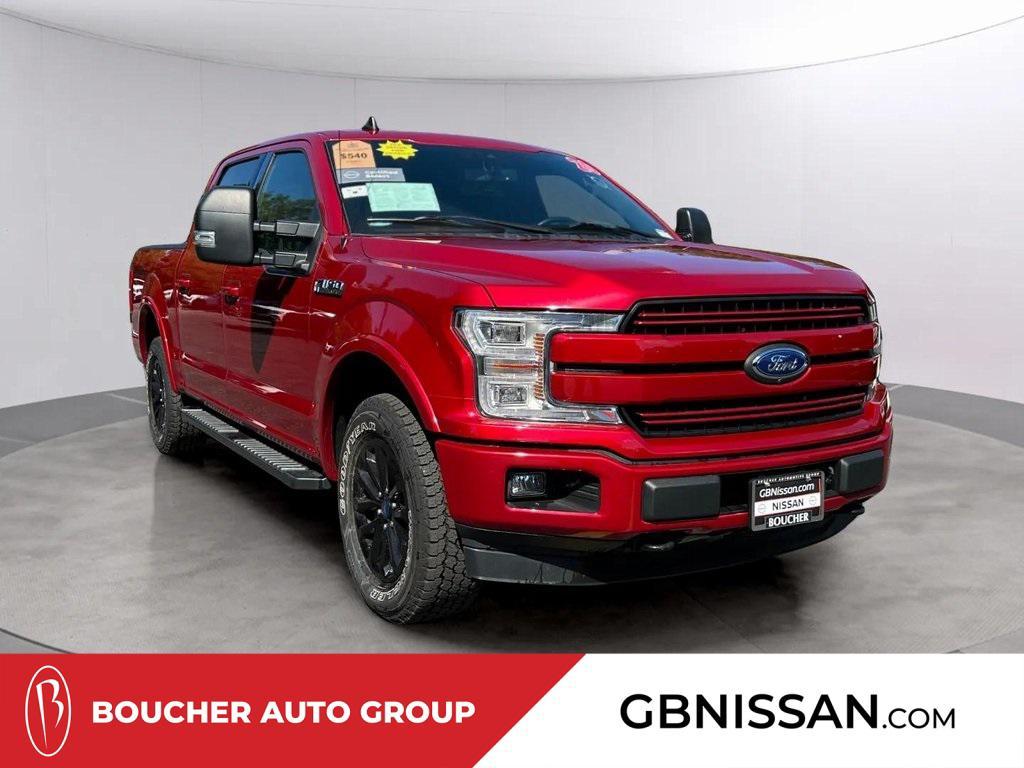 used 2020 Ford F-150 car, priced at $36,995