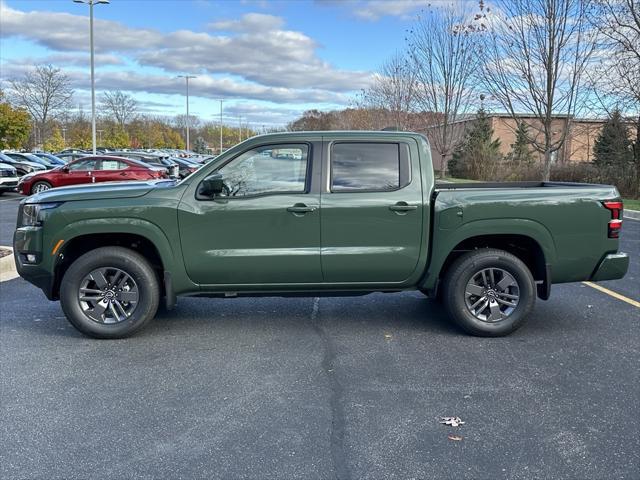 new 2025 Nissan Frontier car, priced at $41,911