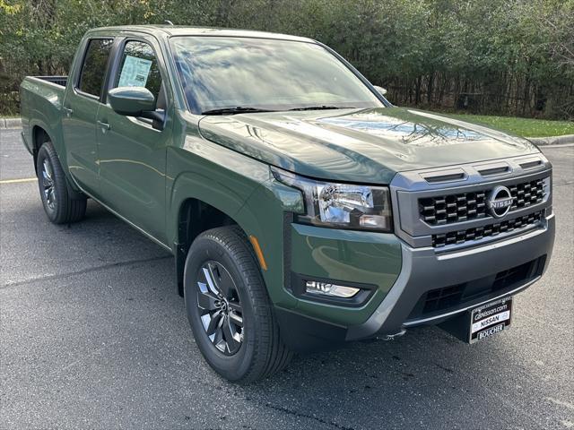 new 2025 Nissan Frontier car, priced at $41,911