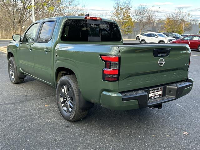 new 2025 Nissan Frontier car, priced at $41,911