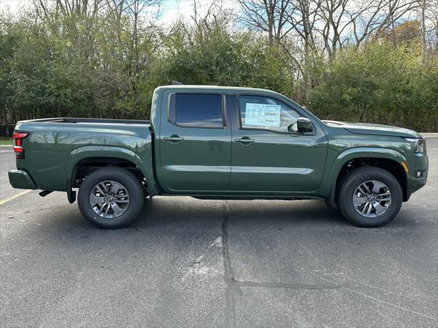 new 2025 Nissan Frontier car, priced at $41,911