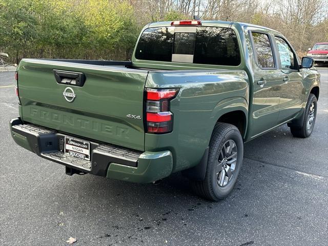 new 2025 Nissan Frontier car, priced at $41,911