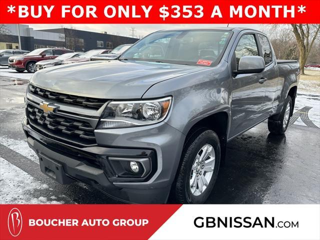 used 2021 Chevrolet Colorado car, priced at $25,495