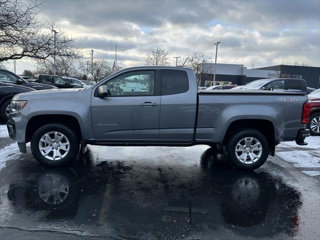 used 2021 Chevrolet Colorado car, priced at $25,495