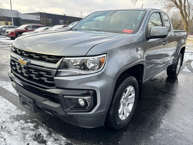 used 2021 Chevrolet Colorado car, priced at $25,495