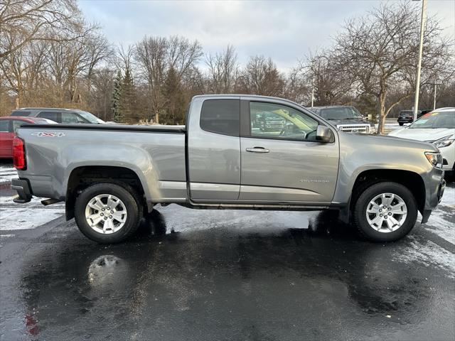 used 2021 Chevrolet Colorado car, priced at $25,495