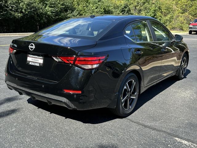 new 2025 Nissan Sentra car, priced at $23,103