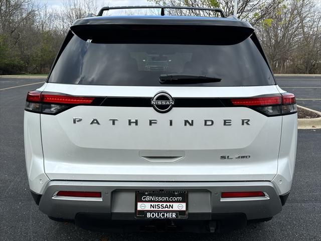 new 2025 Nissan Pathfinder car, priced at $49,030