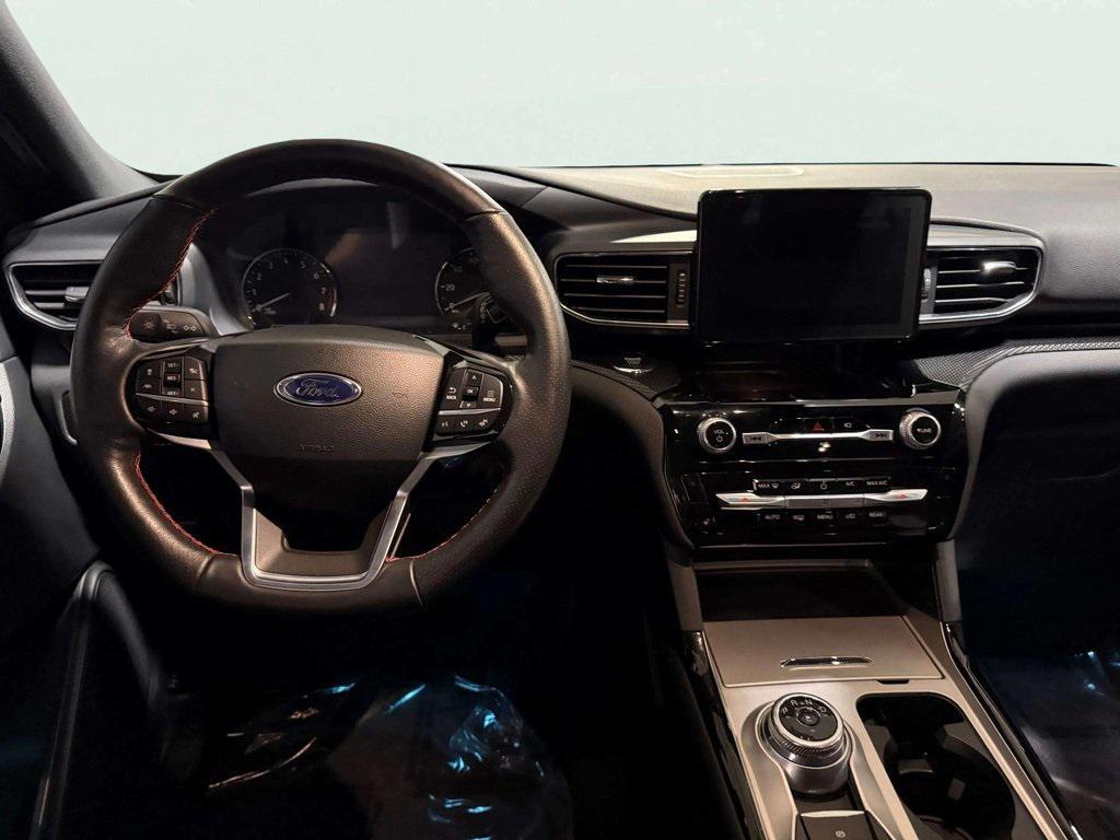 used 2023 Ford Explorer car, priced at $40,995