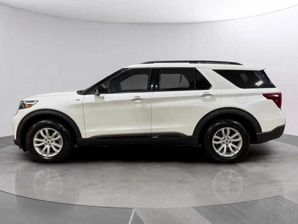 used 2023 Ford Explorer car, priced at $40,995