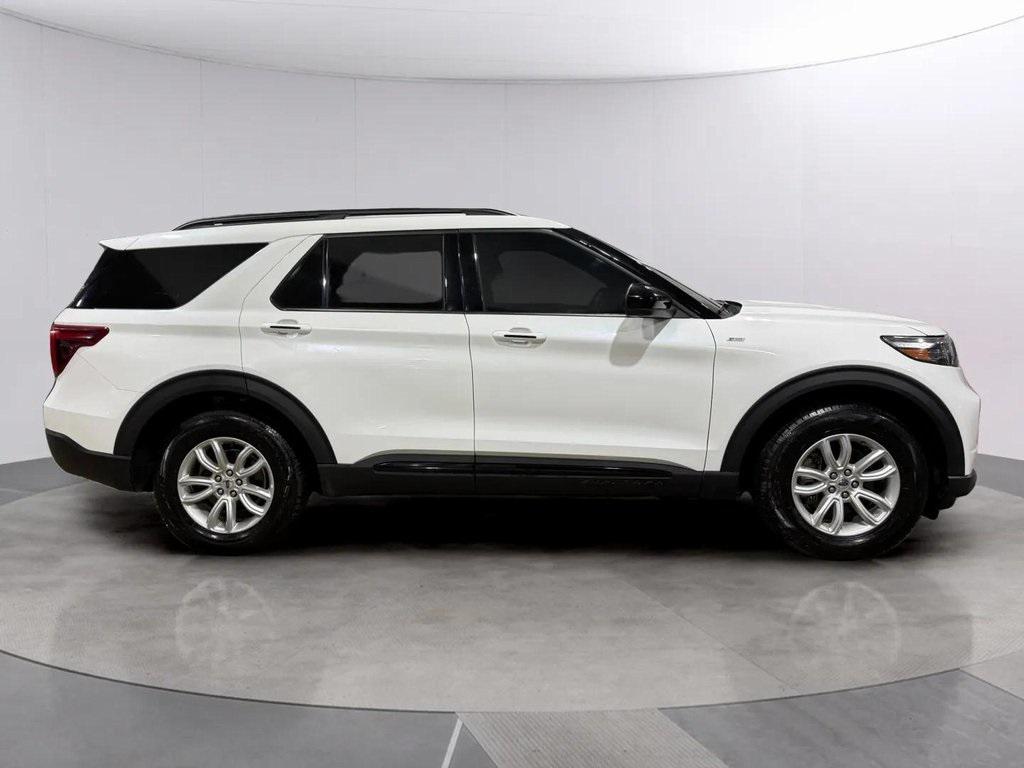 used 2023 Ford Explorer car, priced at $40,995