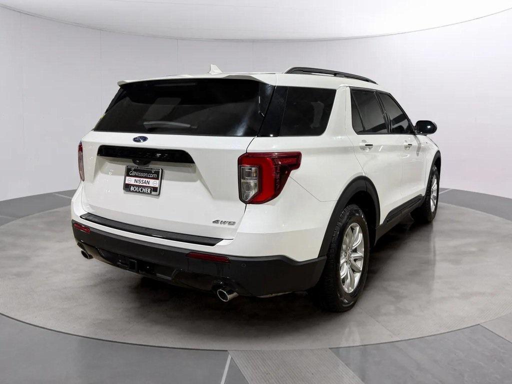 used 2023 Ford Explorer car, priced at $40,995