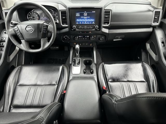 used 2024 Nissan Frontier car, priced at $38,995