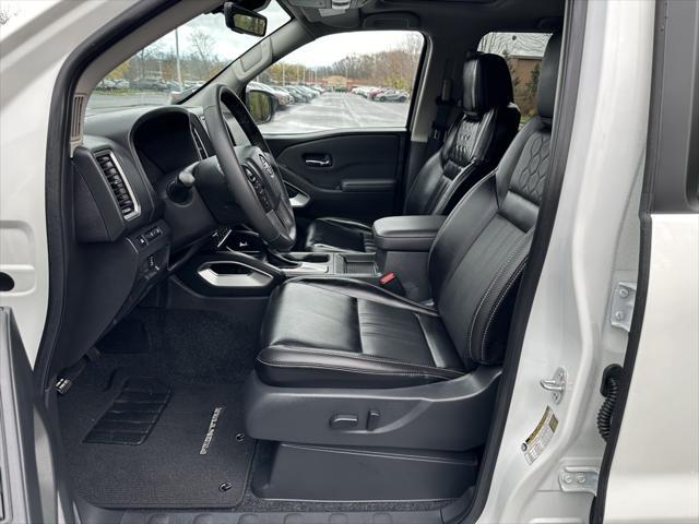 used 2024 Nissan Frontier car, priced at $38,995