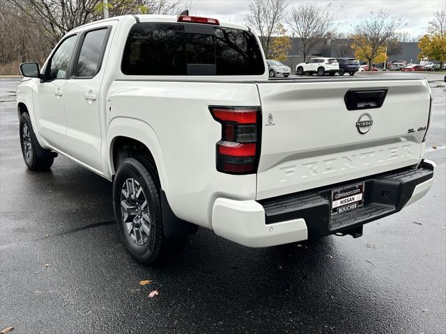 used 2024 Nissan Frontier car, priced at $38,995