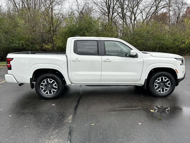 used 2024 Nissan Frontier car, priced at $38,995