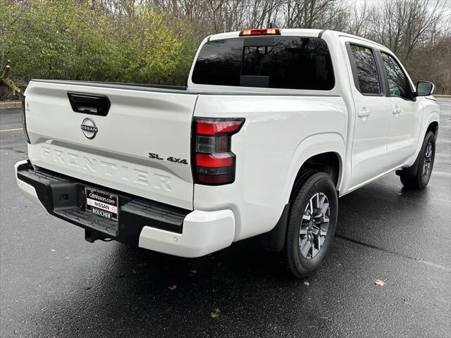 used 2024 Nissan Frontier car, priced at $38,995