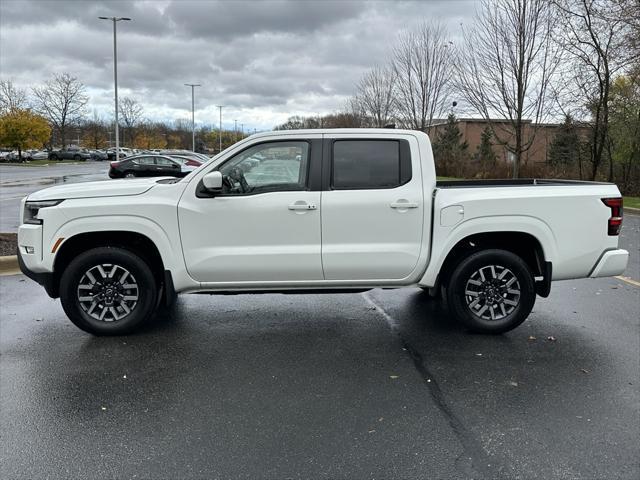 used 2024 Nissan Frontier car, priced at $38,995