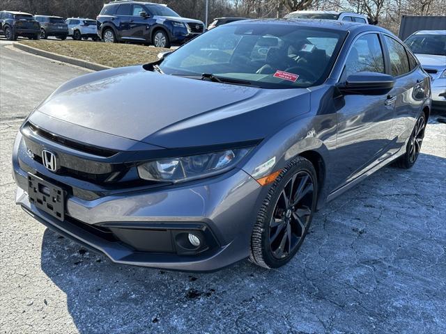 used 2020 Honda Civic car, priced at $19,995