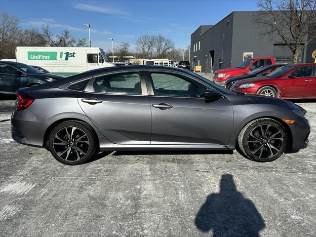 used 2020 Honda Civic car, priced at $19,995