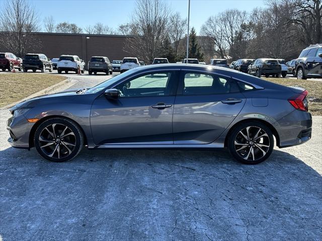 used 2020 Honda Civic car, priced at $19,995