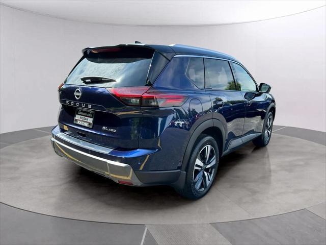 new 2025 Nissan Rogue car, priced at $36,004
