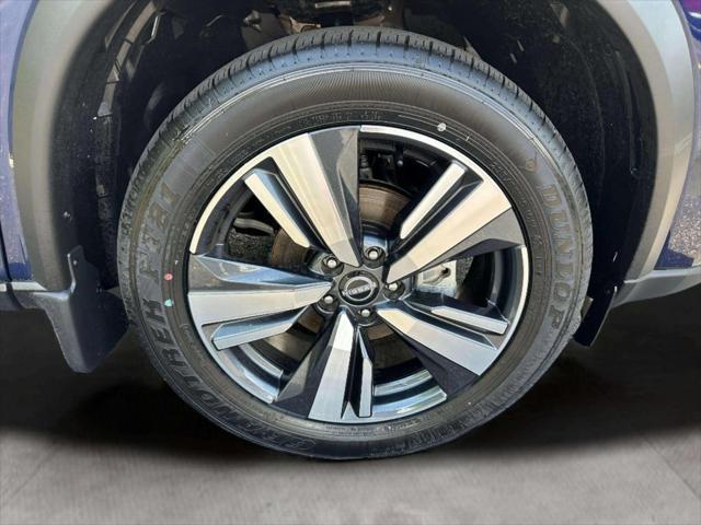 new 2025 Nissan Rogue car, priced at $36,004