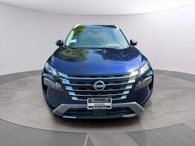 new 2025 Nissan Rogue car, priced at $36,004