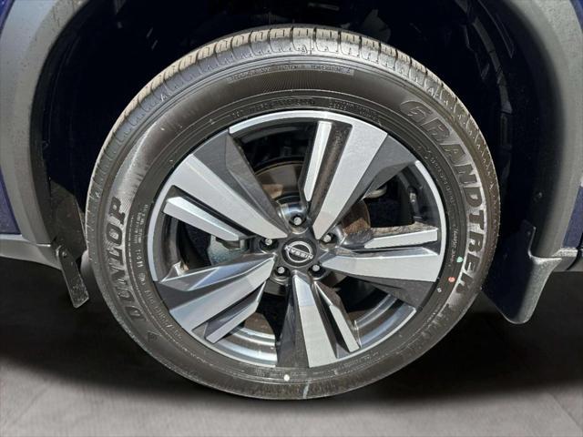 new 2025 Nissan Rogue car, priced at $36,004