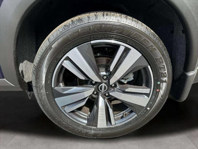 new 2025 Nissan Rogue car, priced at $36,004