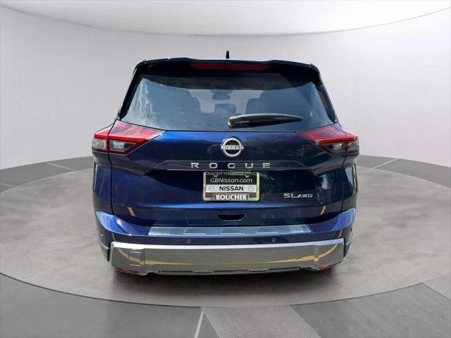 new 2025 Nissan Rogue car, priced at $36,004