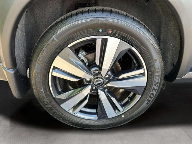 new 2025 Nissan Rogue car, priced at $36,004