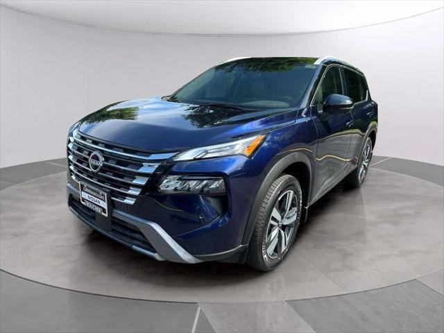 new 2025 Nissan Rogue car, priced at $36,004
