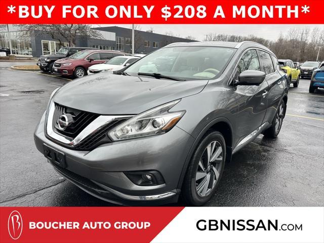 used 2016 Nissan Murano car, priced at $14,995