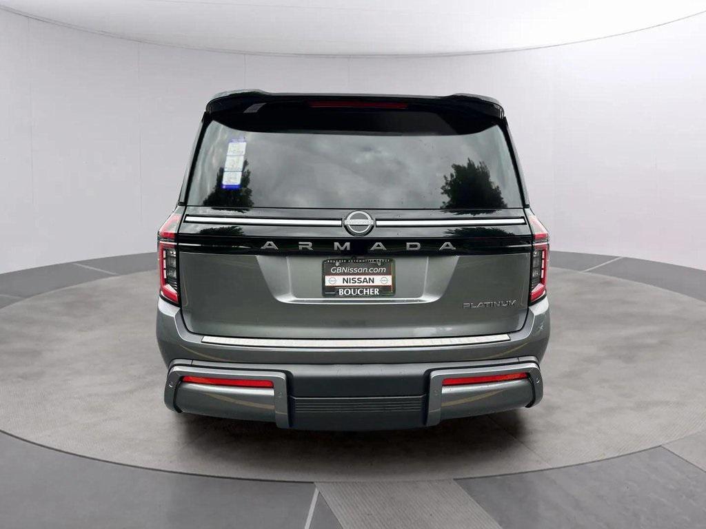 new 2025 Nissan Armada car, priced at $72,359