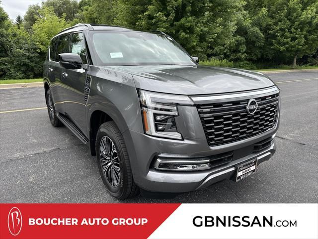 new 2025 Nissan Armada car, priced at $74,930