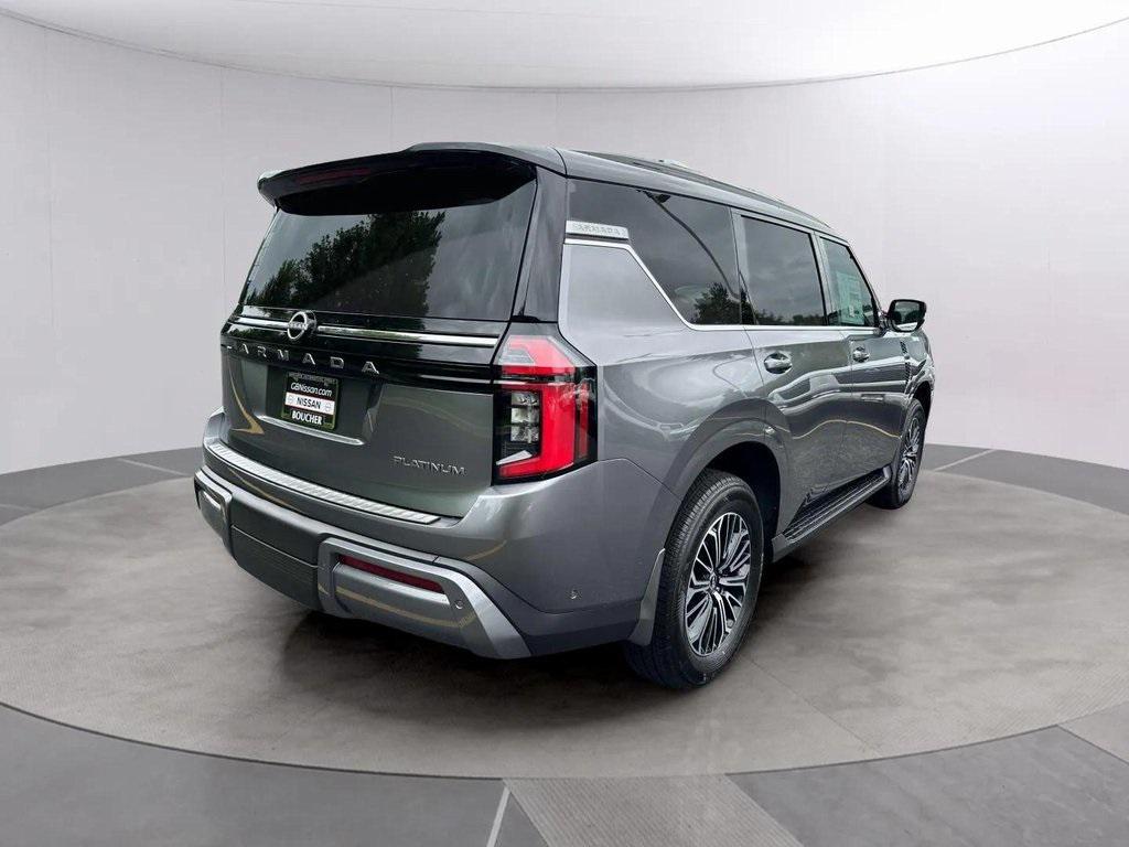 new 2025 Nissan Armada car, priced at $72,359
