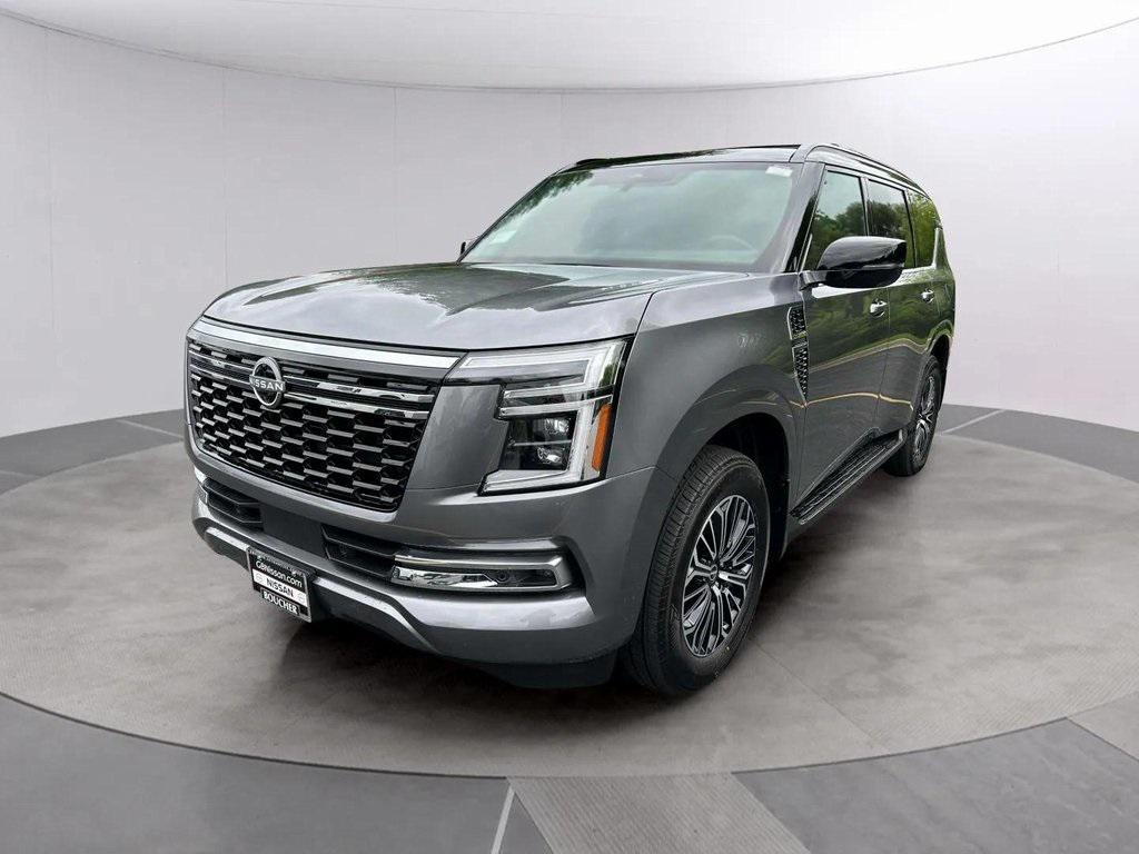new 2025 Nissan Armada car, priced at $72,359