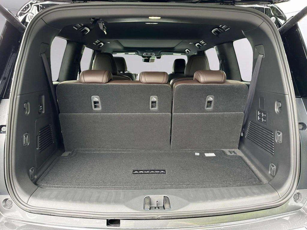 new 2025 Nissan Armada car, priced at $72,359