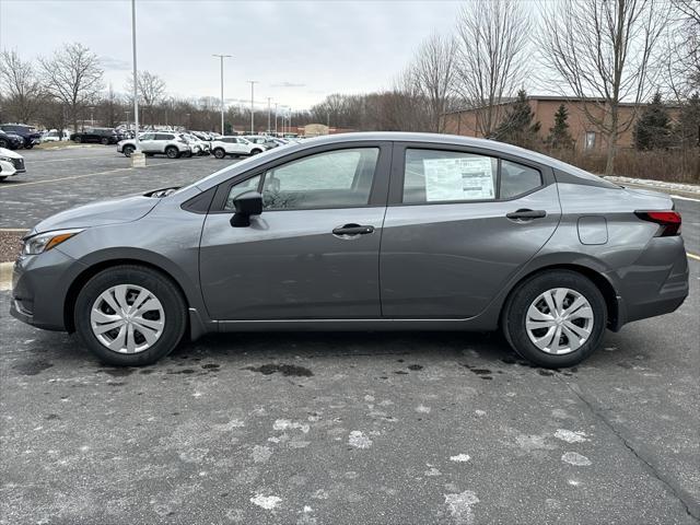 new 2025 Nissan Versa car, priced at $20,414